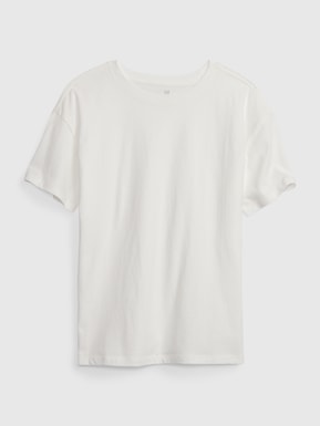 オーガニックコットン100% チュニックTシャツ (キッズ)